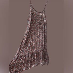 Floral Sleeveless Dress or Cover Up